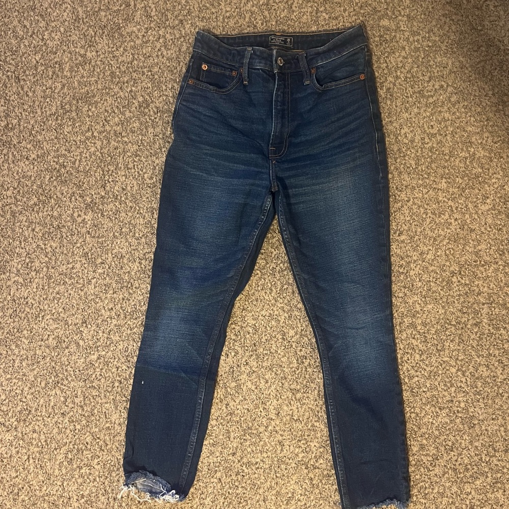 Abercrombie & Fitch Simone High Rise Slim Size 26